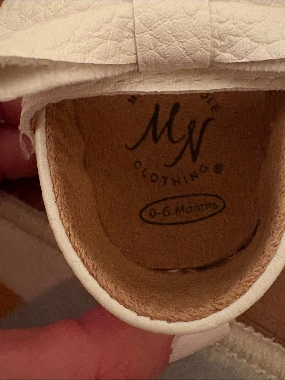 Lot of five 0-6 month Baby Shoes - Marie Nicole, Old Navy, Hudson Baby